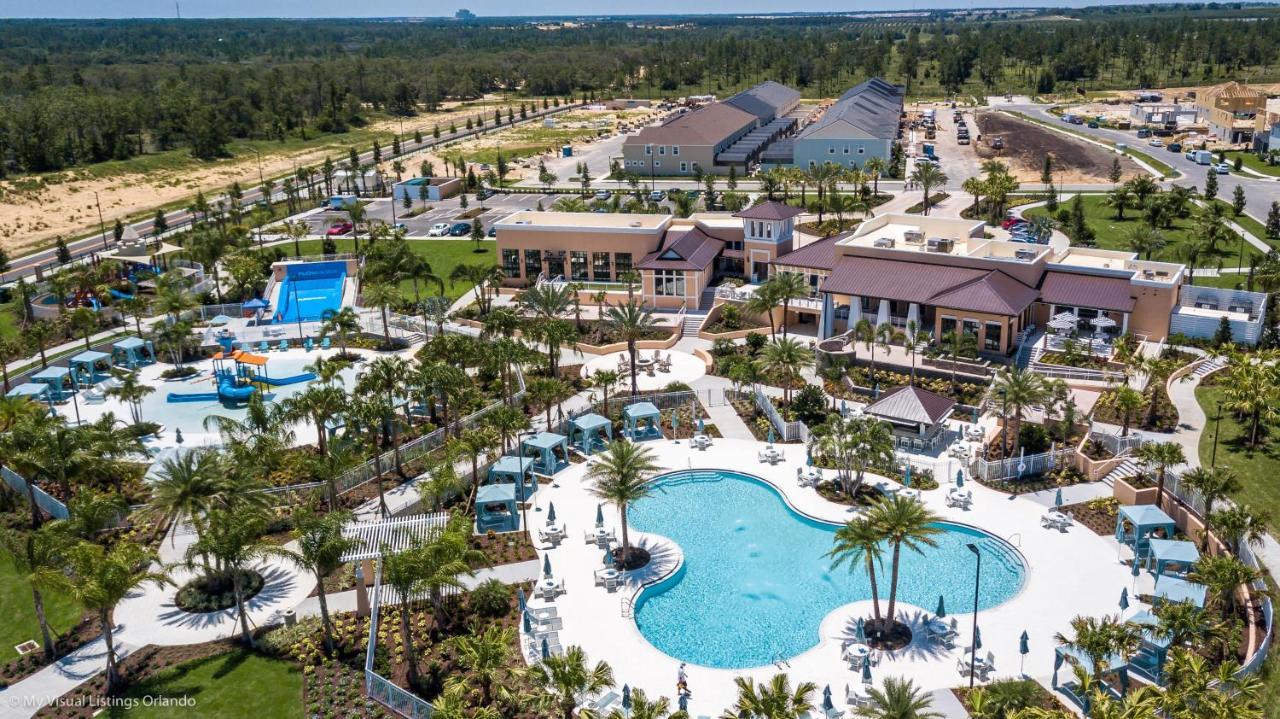 Private Pool, Game Room, Bbq & Free Water Park Kissimmee Exteriér fotografie