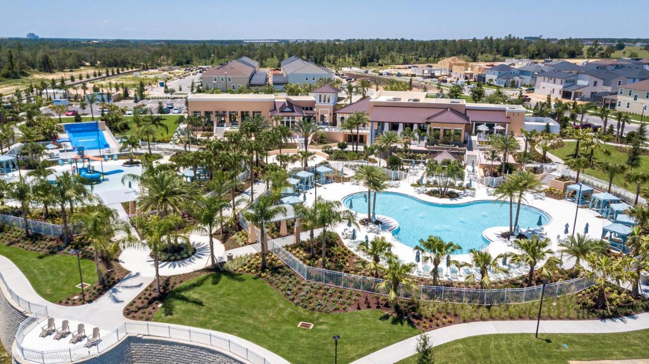 Private Pool, Game Room, Bbq & Free Water Park Kissimmee Exteriér fotografie