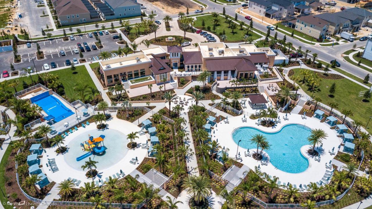 Private Pool, Game Room, Bbq & Free Water Park Kissimmee Exteriér fotografie