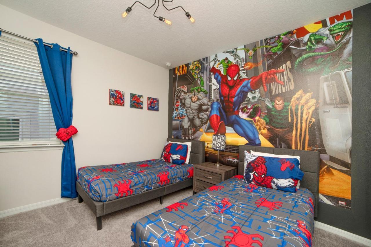 Private Pool, Game Room, Bbq & Free Water Park Kissimmee Exteriér fotografie
