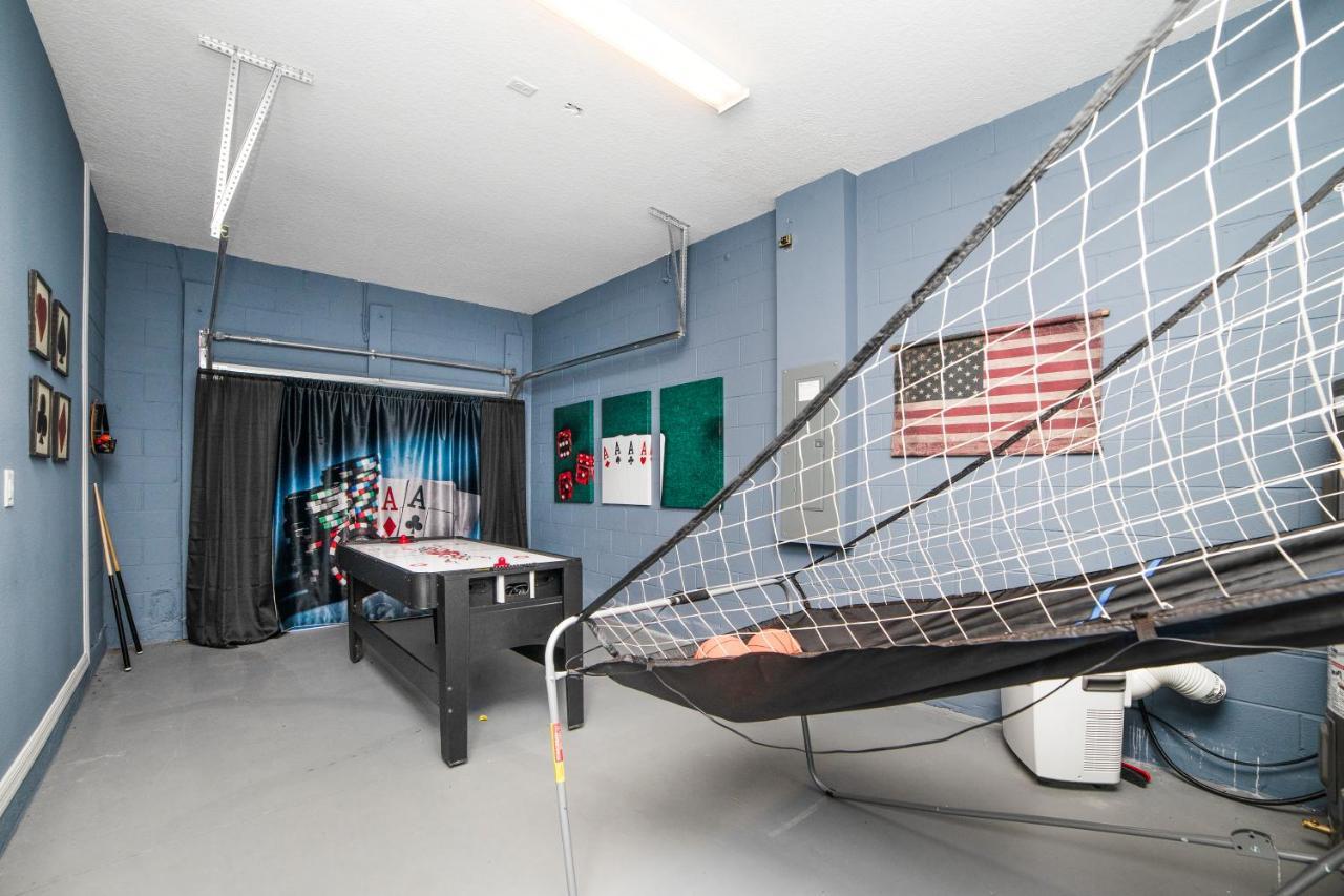 Private Pool, Game Room, Bbq & Free Water Park Kissimmee Exteriér fotografie