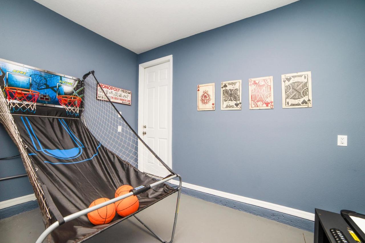 Private Pool, Game Room, Bbq & Free Water Park Kissimmee Exteriér fotografie