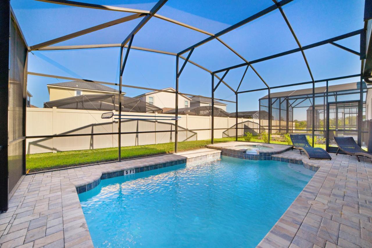 Private Pool, Game Room, Bbq & Free Water Park Kissimmee Exteriér fotografie