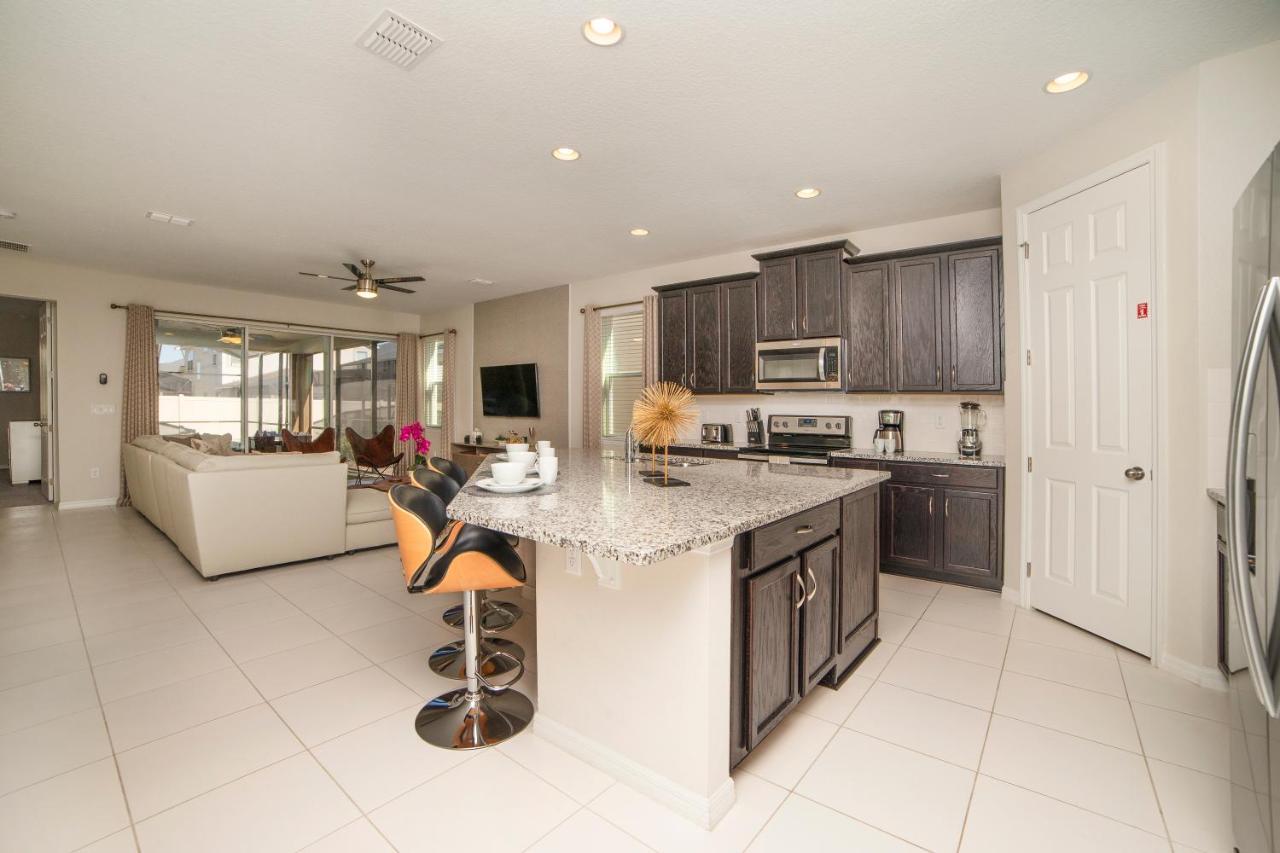 Private Pool, Game Room, Bbq & Free Water Park Kissimmee Exteriér fotografie