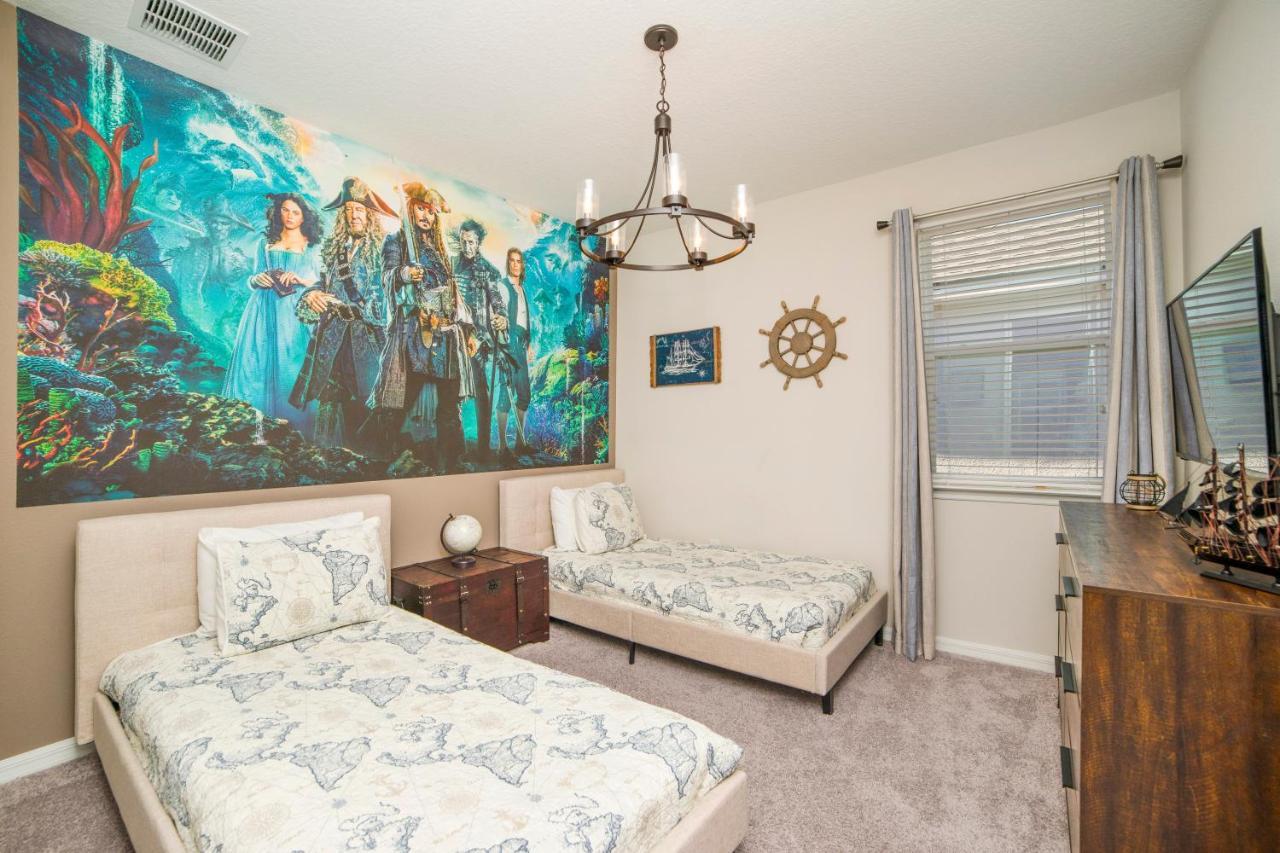 Private Pool, Game Room, Bbq & Free Water Park Kissimmee Exteriér fotografie